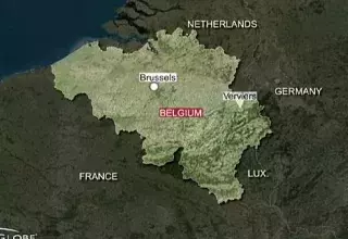 La principale intervention a été lancée peu avant 18 heures à Verviers, dans l'est du pays... (DR)