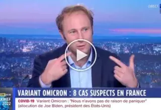 Martin Blachier sur le plateau de CNEWS (capture d'écran)