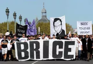 Agé de 28 ans, Brice Taton avait été lynché le 17 septembre 2009 dans un bar de Belgrade, quelques heures avant le match de Ligue Europa entre le Toulouse Football Club et le Partizan. (Liberté Pour Les Auditeurs/Facebook)