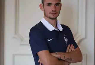 Rémy Cabella sous les couleurs des Bleus ! (DR)