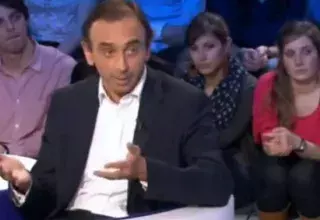 Zemmour a franchi un nouveau seuil dans son délire xénophobe... (DR)