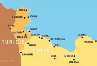 Tunisie : échange de tirs entre gardes de frontière et Libyens armés