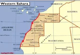 Le Front Polisario lutte pour l'indépendance du Sahara Occidental depuis 1975 