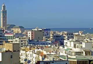  De nombreuses maisons en ruine de la médina de Casablanca menacent de s'effondrer (DR)