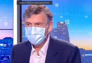 Éric Caumes : invité sur Cnews, il propose d'arrêter les meetings de la campagne électorale (Photo : DR)