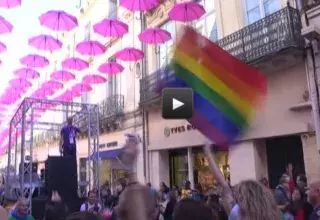 C'est devenu un rendez-vous incontournable pour la communauté LGBT, mais cette 23ème édition montpelliéraine revêtait un caractère particulier, parce qu’international, en parrallèle du Congrès Européen des Fiertés organisé au Corum. C'est devenu un rendez-vous incontournable pour la communauté LGBT, mais cette 23ème édition montpelliéraine revêtait un caractère particulier, parce qu’international, en parrallèle du Congrès Européen des Fiertés organisé au Corum.