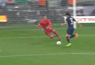 Ce n’était pas arrivé depuis 64 ans. Jamais l’OM n’avait été battue à domicile depuis 1953 avec un écart de 4 buts et c’était à l’époque face aux crocodiles de Nîmes. (Capture d'écran Ligue 1)