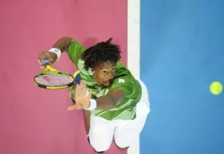 A l'invitation de Montpellier Agglomération, Gaël Monfils tchatera avec les internautes à 16h, en direct de la Park & Suites Arena de Montpellier, où se déroule l'Open Sud de France. (Capture d'écran Open Sud de France)