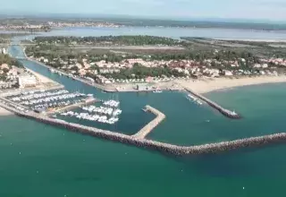 Marseillan, entre plage, art de vivre, patrimoine naturel et sports nautiques, au confluent des trois eaux en Méditerranée. (Capture d'écran)