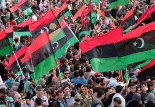  Le peuple libyen se fait ainsi imposer un ordre qu'il n'a pas choisi après de longues années de dictature (DR)