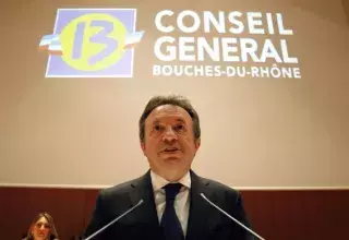 Jean-Noël Guérni, président du CG des Bdr (DR) Jean-Noël Guérni, président du CG des Bdr (DR)