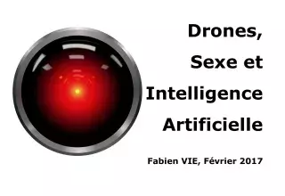 "Drones, Sexe et Intelligence Artificielle", une nouvelle de Fabien Vie à lire en exclusivité sur Médiaterranée ! 