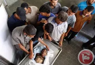 Un enfant de quatre ans et un militant de Gaza ont été assassinés samedi suite à des tirs sur les zones sud et nord de Gaza (DR)