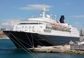 Navire de croisière interdit d'accostage au Maroc