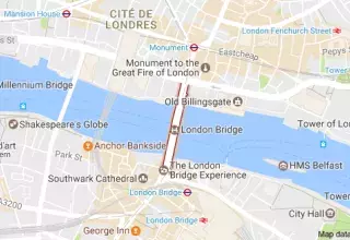 Un incident grave s'est produit au milieu de la nuit à Londres.