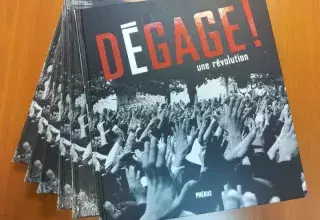 La couverture du livre, 9 Regards sur la révolution tunisienne. (DR)