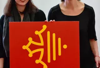 "Nous avons voulu ainsi démontrer la capacité d'innovation et d'initiatives de la jeunesse", lui adresser "un signal de confiance" envers sa "vitalité", sa "créativité" et "sa capacité à s'approprier l'avenir de sa région", a souligné Carole Delga lors du point presse, en félicitant chaleureusement Léa Filipowicz, la lauréate du concours. (© Laurent Boutonnet) "Nous avons voulu ainsi démontrer la capacité d'innovation et d'initiatives de la jeunesse", lui adresser "un signal de confiance" envers sa "vitalité", sa "créativité" et "sa capacité à s'approprier l'avenir de sa région", a souligné Carole Delga lors du point presse, en félicitant chaleureusement Léa Filipowicz, la lauréate du concours. (© Laurent Boutonnet)