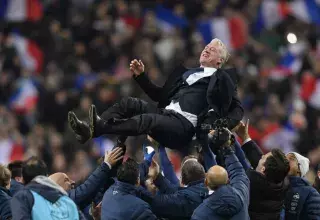 Un miracle s'est produit, ce soir, avec l’Équipe de France ! Direction le Brésil ! (© FFF)