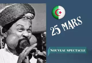 Dieudonné annonce son spectacle à Alger le 25 mars 2018 mais ne précise pas le lieu