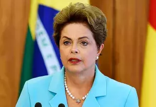 Dilma Roussef est dans le collimateur de la droite brésilienne qui veut en finir avec les acquis sociaux... (DR)