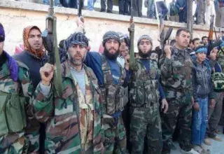 les groupes armés islamistes évoluent de façon autonome au côté de l’Armée syrienne libre (ASL) et gagnent du terrain... (DR)