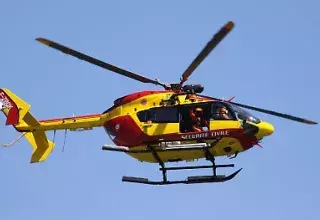 Le jeune homme a été héliporté par le Samu en direction du CHRU de Montpellier à 11h, heure à laquelle la circulation ferroviaire a repris. (DR)