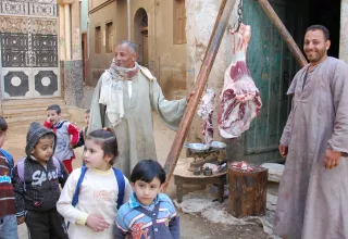  L’obésité représente une énorme menace pour la santé en Egypte. Plus d’un Égyptien sur trois est obèse