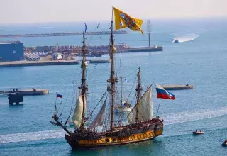 130 voiliers prestigieux du monde maritime sont en ce moment à Sète ! 