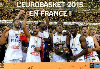 16 ans après l'Euro 1999 de Basket, l'EuroBasket 2015 se prépare à arriver en France !