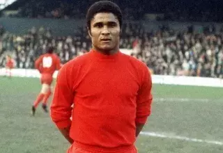 Eusebio da Silva Ferreira en 1969... (DR)