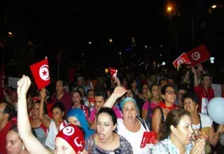 Ce mardi 13 août, des milliers de personnes ont célébré la fête de la femme en Tunisie. (D R)