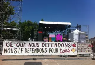 Les intermittents en lutte vont exprimer leurs revendications sur l'émission de France 2 consacrée à la Fête de la Musique. (Facebook/© CIP-LR) Les intermittents en lutte vont exprimer leurs revendications sur l'émission de France 2 consacrée à la Fête de la Musique. (Facebook/© CIP-LR)