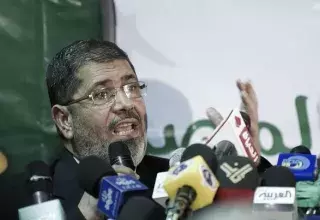 Le candidat des Frères musulmans, Mohammed Morsi (DR)