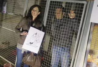 Après avoir récolté plus de 200 000 euros à l’issue de 4 jours d’enfermement "comme un chien" dans cette SPA située tout proche de la prison de Villeneuve-lès-Maguelone, et ce, avec le concours de Bravoloto, de la team dessinatrice de Sarko Hebdo et des très nombreux généreux donateurs qui ont suivi l’évènement en direct live sur Facebook, les relations sont aujourd’hui au plus bas entre Mister « N’importe qui » et la Société Protectrice des Animaux. (© Nicolas Ethève)