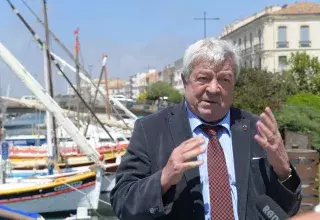 « Le Port de Sète-Frontignan est en forme ! », a expliqué Jean-Claude Gayssot lors du conseil d’administration de l’EPR. (© Laurent Boutonnet)