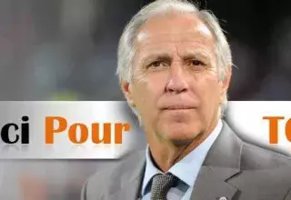 Entre René Girard et les supporters du MHSC, c'est une histoire forte qui ne s'oubliera jamais. (DR)