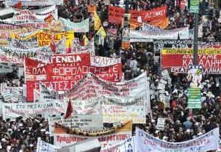 La mobilisation des grecs ne faiblit pas (Photo archive DR)