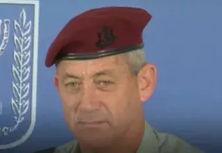 Benny Gantz à l'affût de soutiens pour attaquer l'Iran