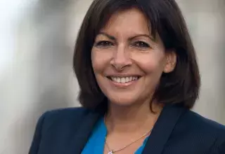 Anne Hidalgo est l'invité de Abdelkader Zoukh, Wali d’Alger (préfet)... (DR)