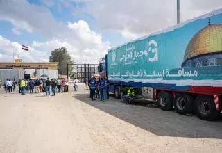 France : l’Élysée accueille une conférence sur l’aide humanitaire à Gaza