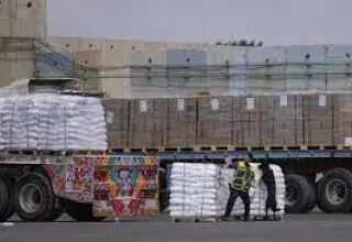 Le blocus israélien de l’aide humanitaire à Gaza, une arme de guerre 