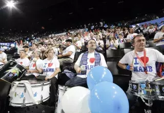 Les heureux bénéficiaires de l'offre de Montpellier Agglomération pourront assister gratuitement au match MAHB-Dunkerque, ce jeudi. (© MAHB)