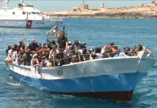 Lampedusa Italie opération triton