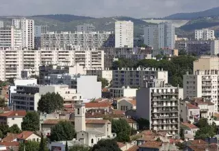 Les quartiers nord de Marseille... (D R)