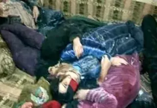 Les images de ce massacre sont particulièrement horribles (DR) Les images de ce massacre sont particulièrement horribles (DR)