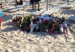 A Sousse, au lendemain de l’attentat meurtrier sur la plage  de l’hôtel Impérial Marhaba qui a fait 38 morts et une vingtaine de blessés parmi les touristes