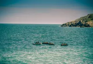 Photo d'illustration (migrants vers la Grèce). 