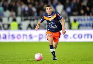 Le joueur du MHSC devrait pouvoir refouler la pelouse une fois avant la fin de la saison ! (Capture d'écran de la page de soutien Facebook à Cyril Jeunechamp)