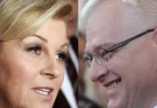 Kolinda Grabar Kitarevic l'emporte sur Ivo Josipovic