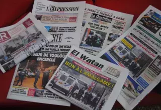 plus de cent journalistes algériens ont été tués par les terroristes islamistes durant les années 90... (DR)